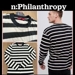 NWT n:Philanthropy Arthur Long Sleeve Shirt